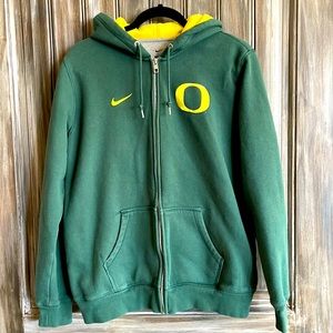 NIKE Oregon sweatshirt zip up jacket